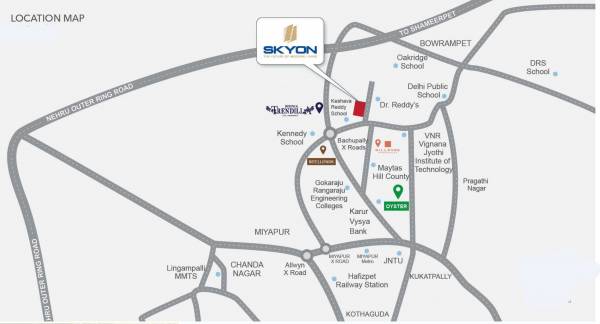  skyon-extension Location Plan
