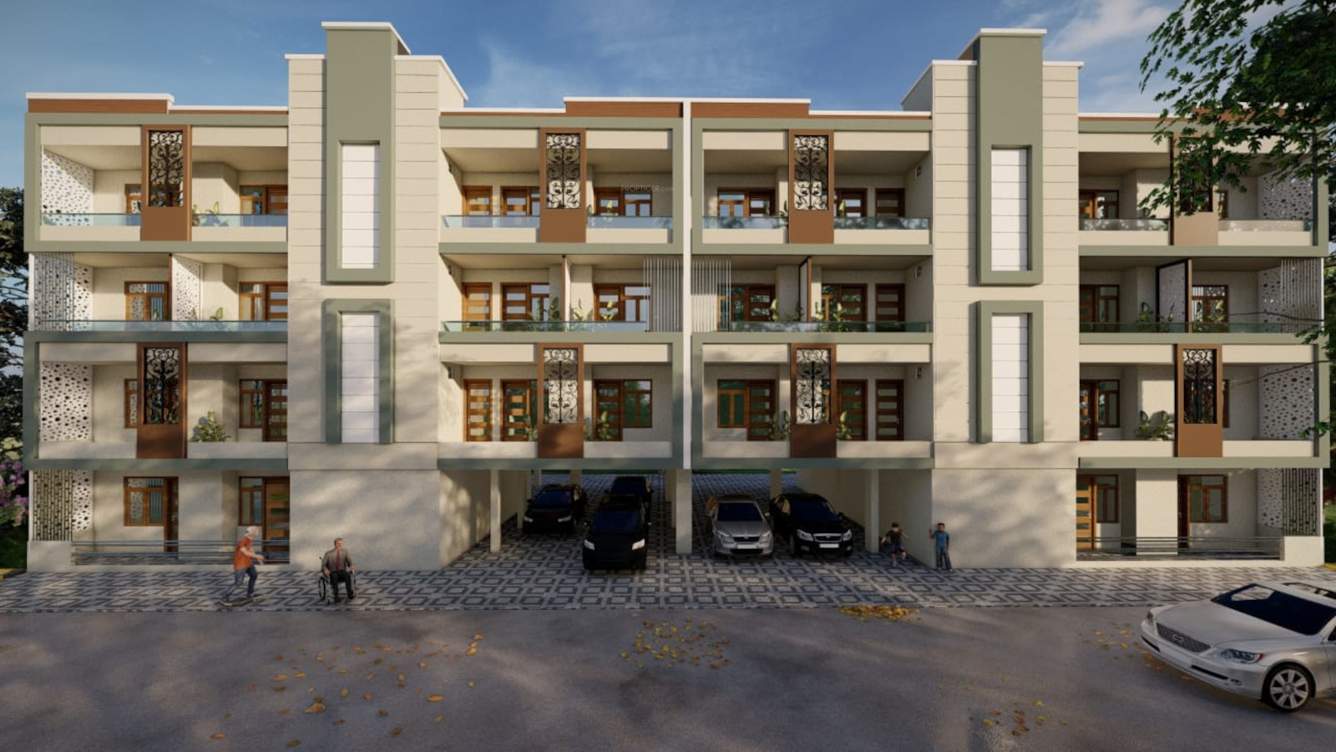  vihaan wisteria phase 1 Elevation
