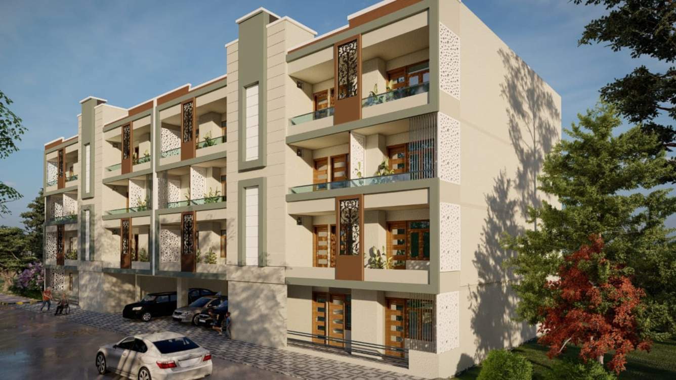  vihaan wisteria phase 1 Elevation