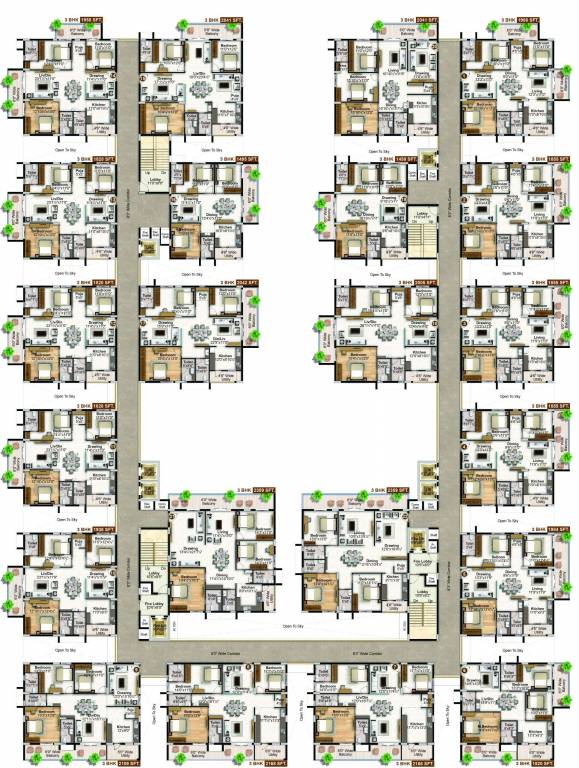  sri sai viradhya Hariharas Sri Sai Viradhya Cluster Plan