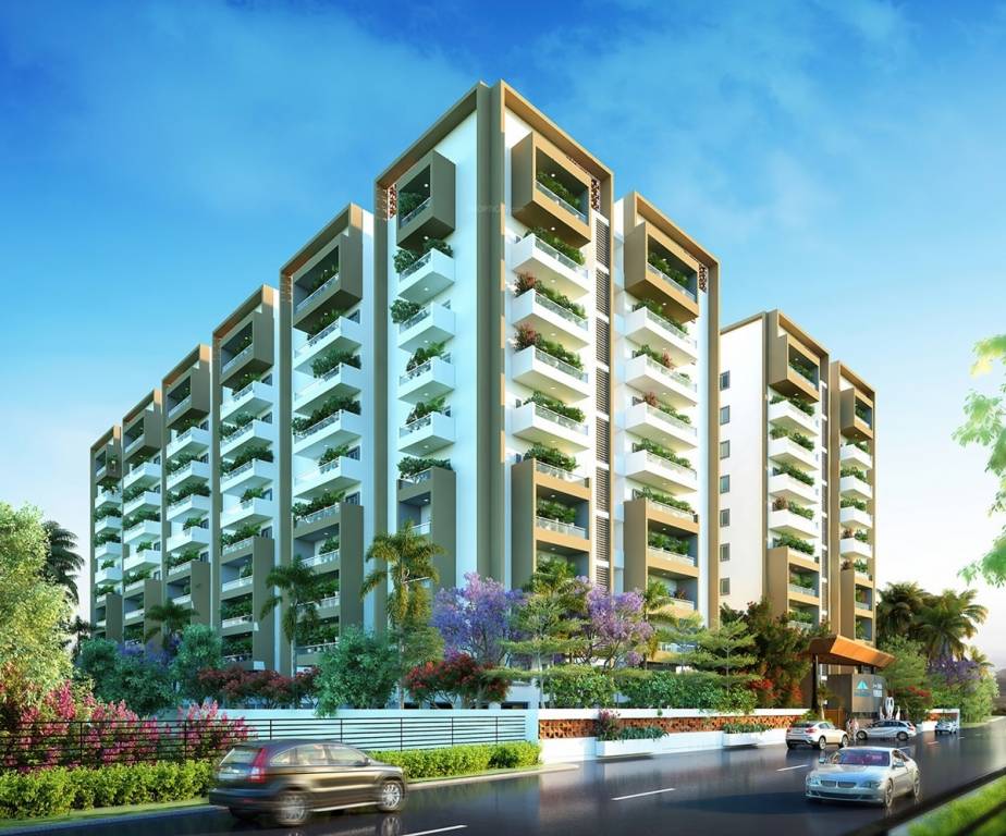 Elevation sri sai viradhya Elevation