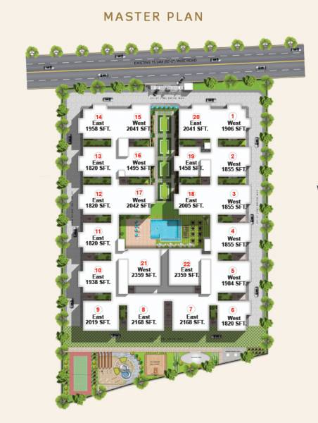  sri-sai-viradhya Master Plan