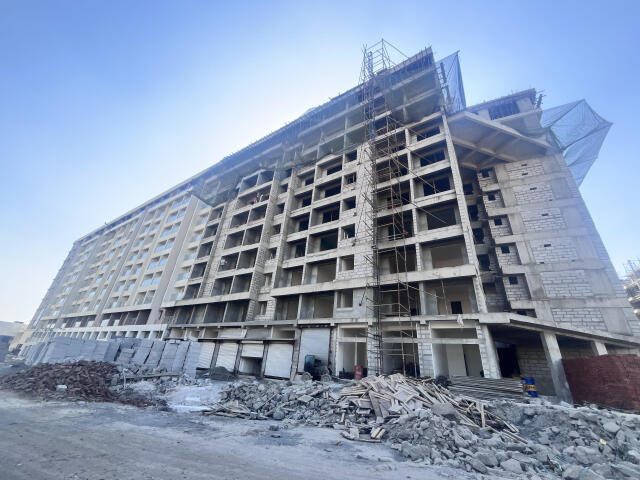  viva city Construction Status March 24