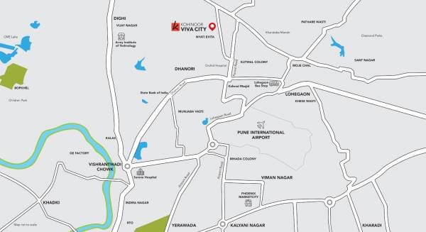  viva-city Location Plan