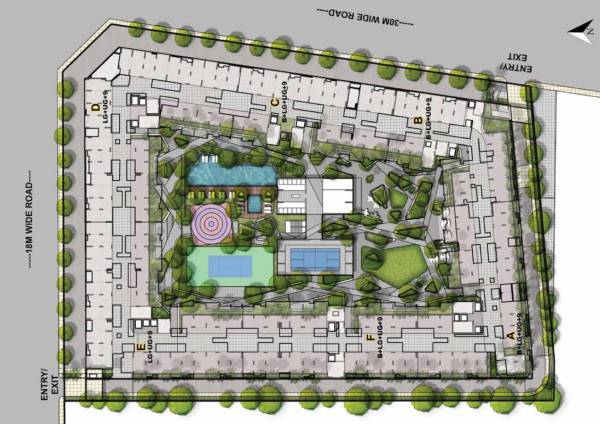  viva-city Master Plan