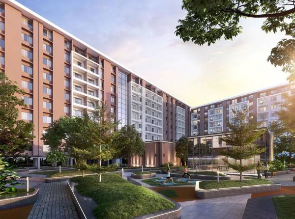 amenities of Kohinoor Viva City