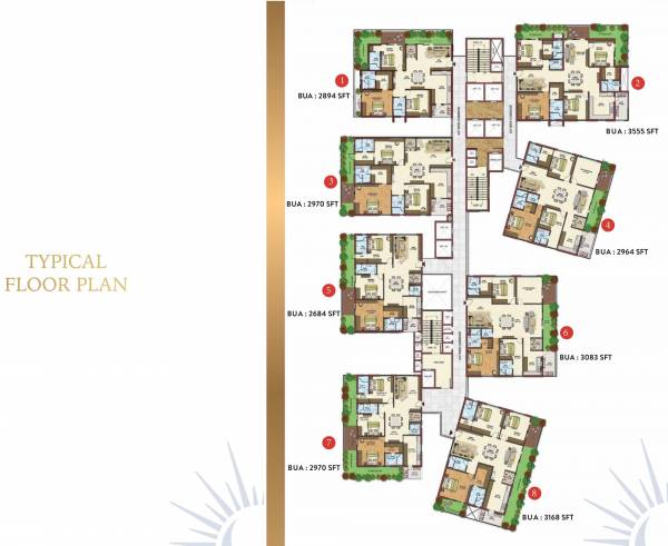  tower-ii Tower II Cluster Plan