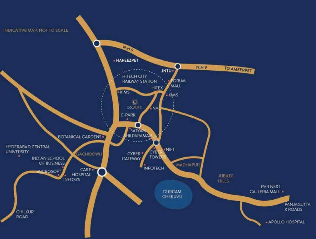  tower ii Location Plan