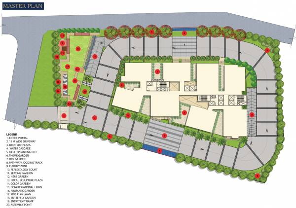  tower-ii Master Plan