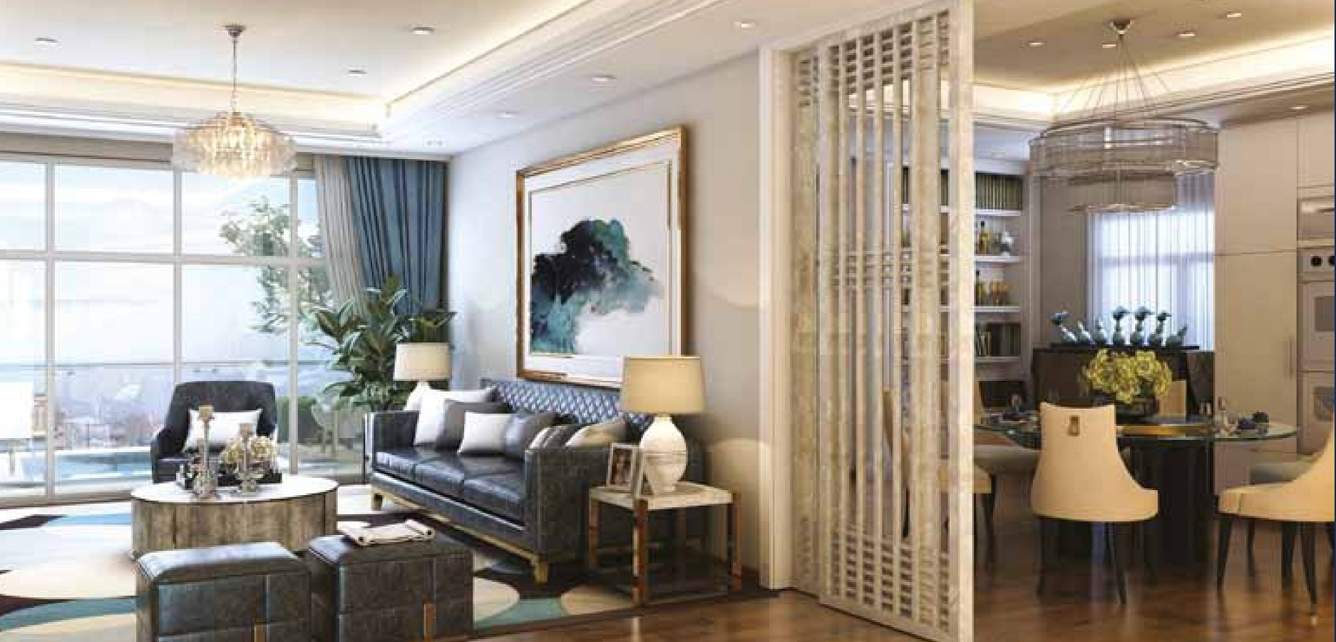  tower ii Living Area