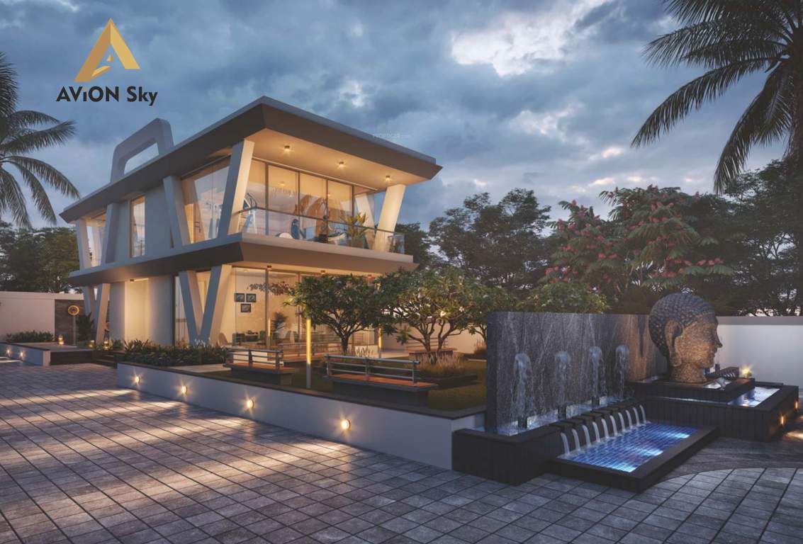  avion sky Club House
