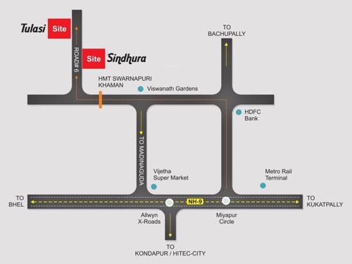  sln-s-sindhura Location Plan