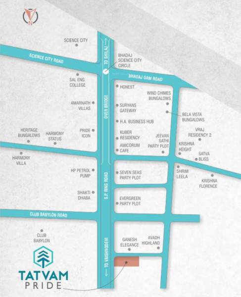  tatvam-pride Location Plan