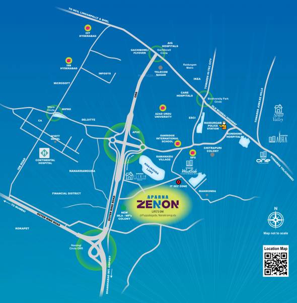 Location Plan zenon Location Plan