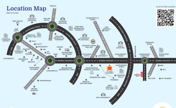  sukrithi-subhaga Location Plan