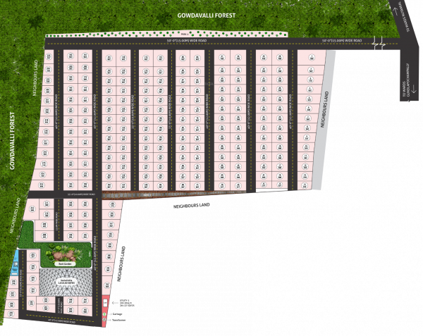 layoutPlan of Minerva Vijay Hills