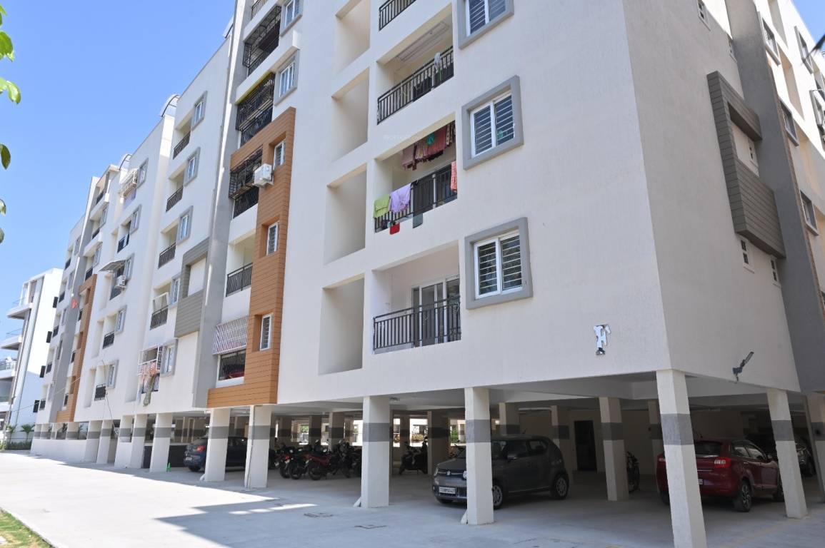  sri tirumala millennium phase iii Elevation