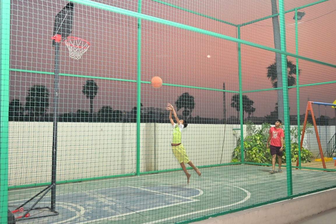  sri tirumala millennium phase iii Basketball Court
