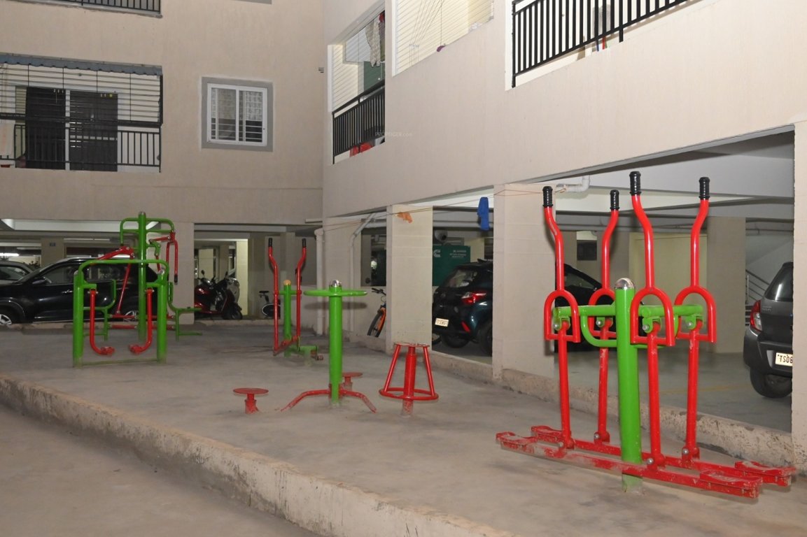  sri tirumala millennium phase iii Open Gym