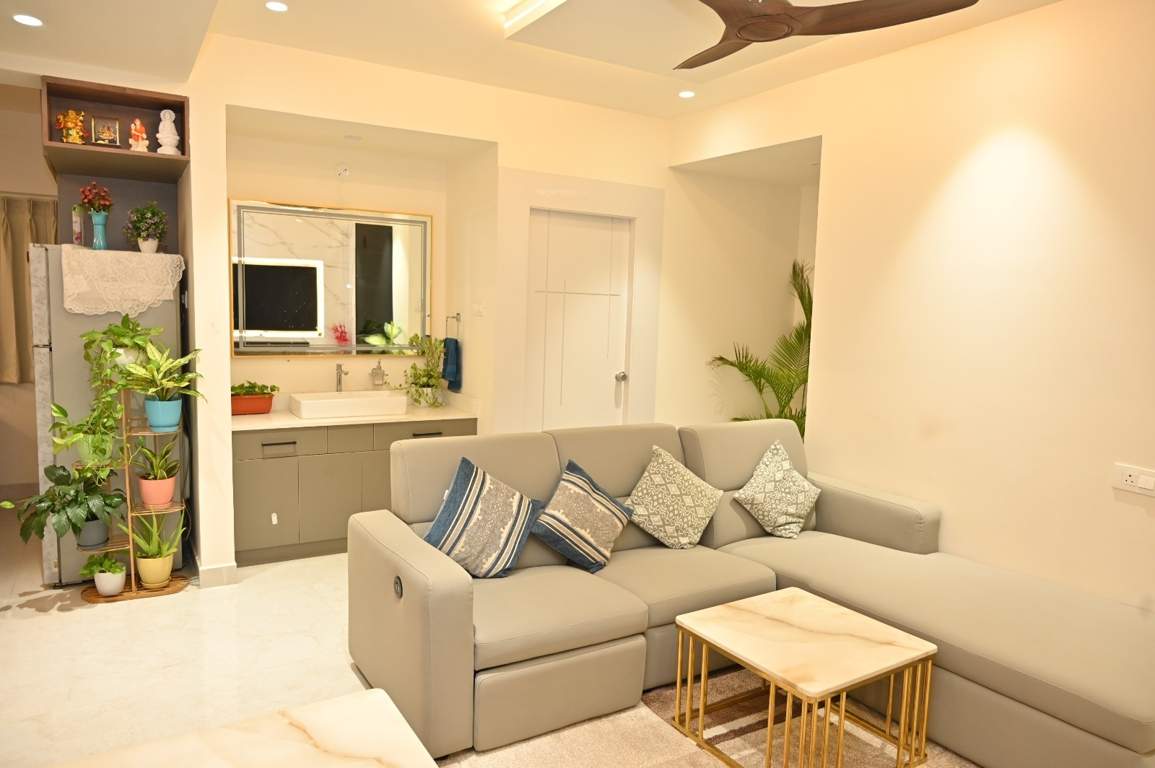  sri tirumala millennium phase iii Living Area