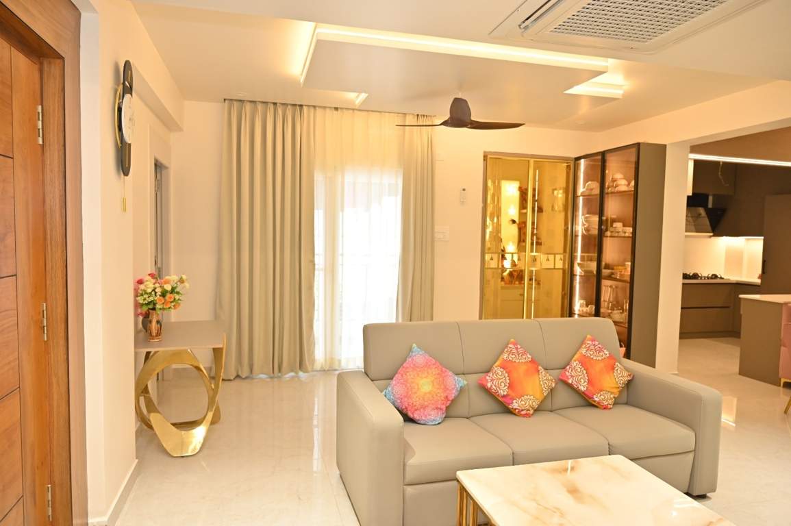  sri tirumala millennium phase iii Living Area