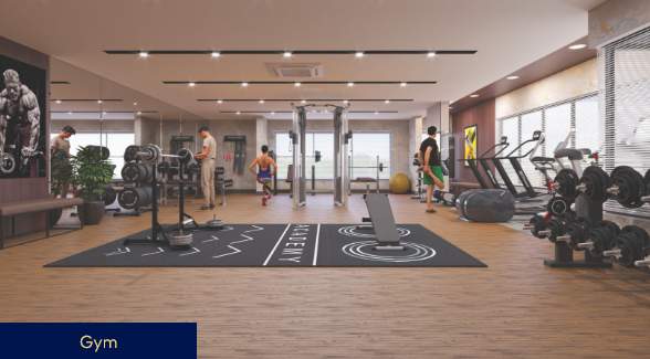  lvrs tiara Gymnasium