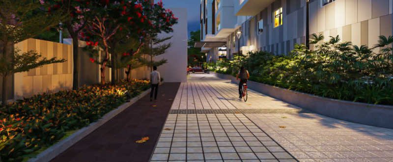  lvrs tiara Internal Roads & Footpaths