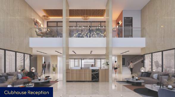  lvrs tiara Reception/ Waiting Room