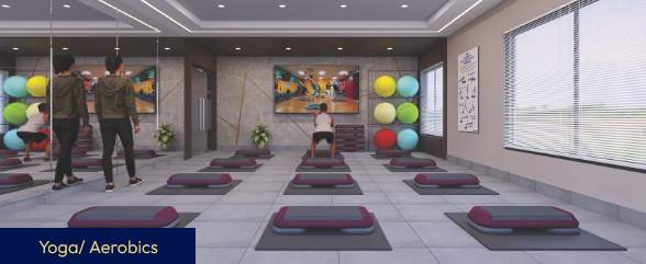  lvrs tiara Yoga/ Meditation Area