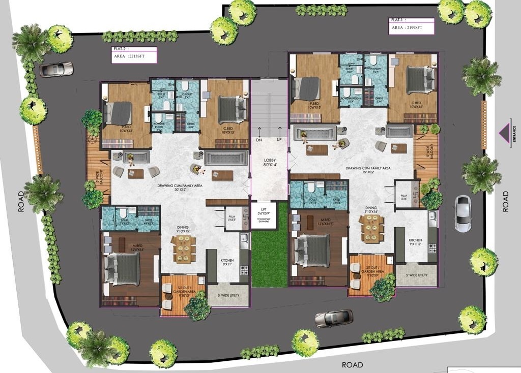  myra Myra Cluster Plan