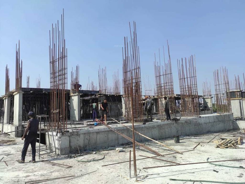  neeladri basil Neeladri Basil Construction Status Jan 22