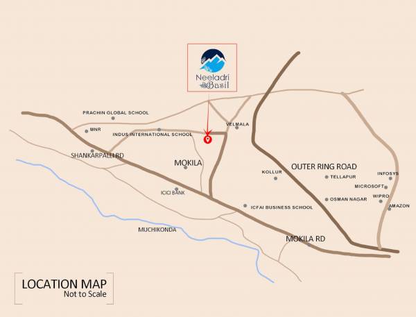  neeladri-basil Location Plan
