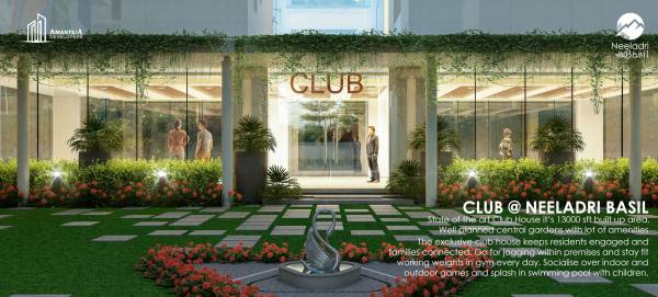  neeladri-basil Club House