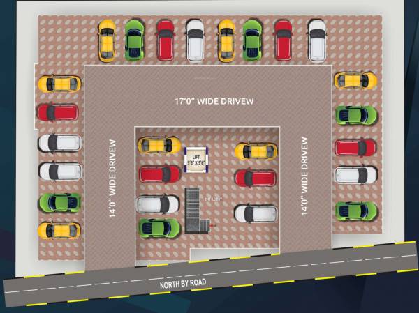  orchids Orchids Cluster Plan For Ground Floor