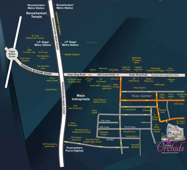  orchids Location Plan