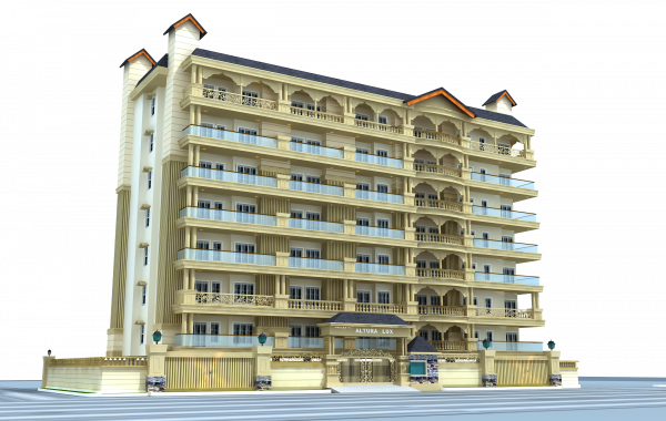  altura-lux Elevation