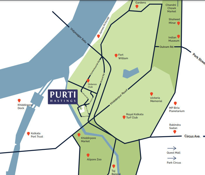  hastings Location Plan