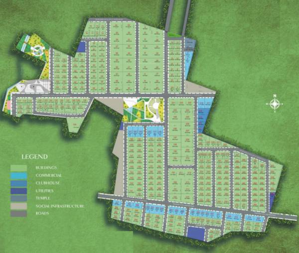 charvitha-meadows Master Plan