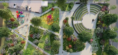  charvitha-meadows Landscape Garden and Tree Planting