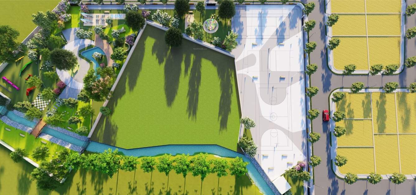  charvitha meadows Landscape Garden and Tree Planting