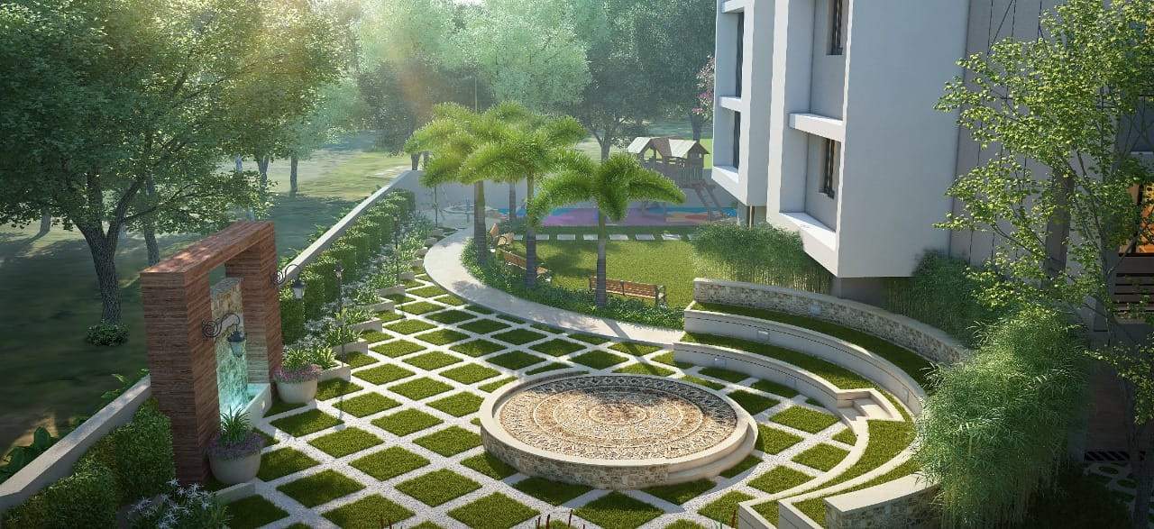  mst avahan Landscape Garden and Tree Planting