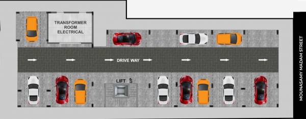  subiksham Subiksham Cluster Plan for ground Floor