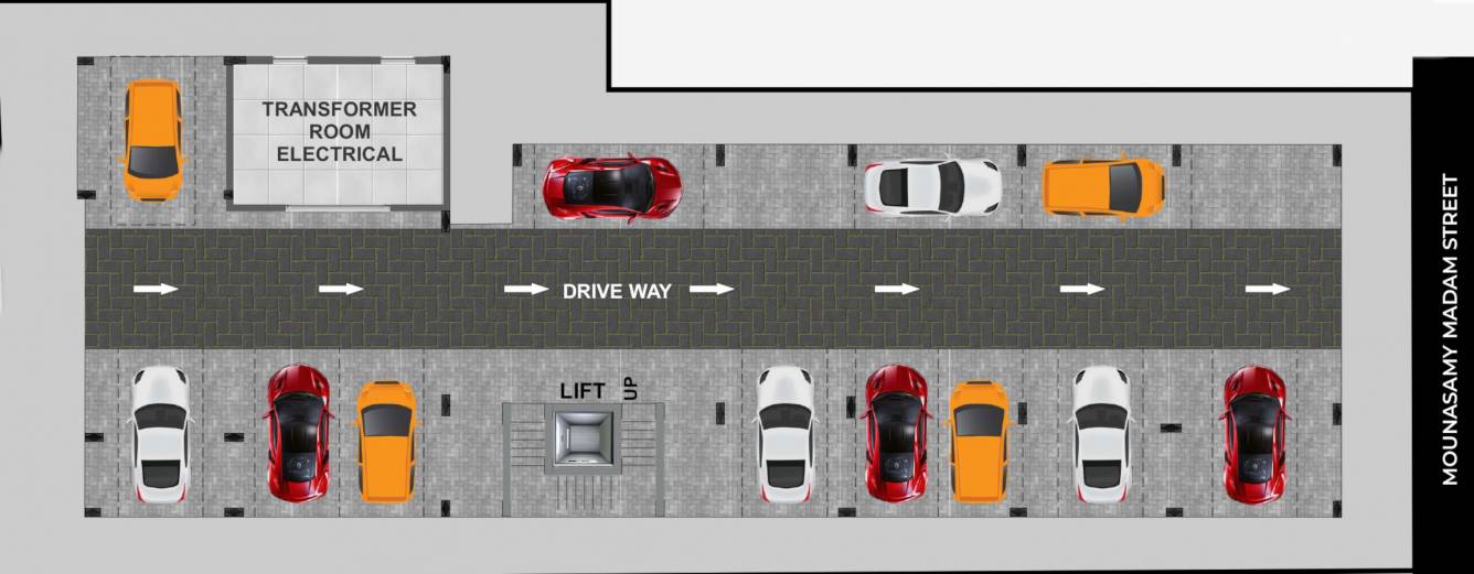  subiksham Subiksham Cluster Plan for ground Floor
