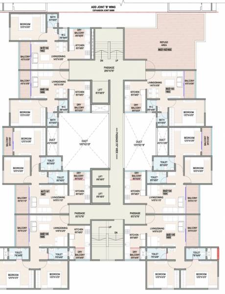  bella-casa-phase-1 Bella Casa Phase 1 Cluster Plan