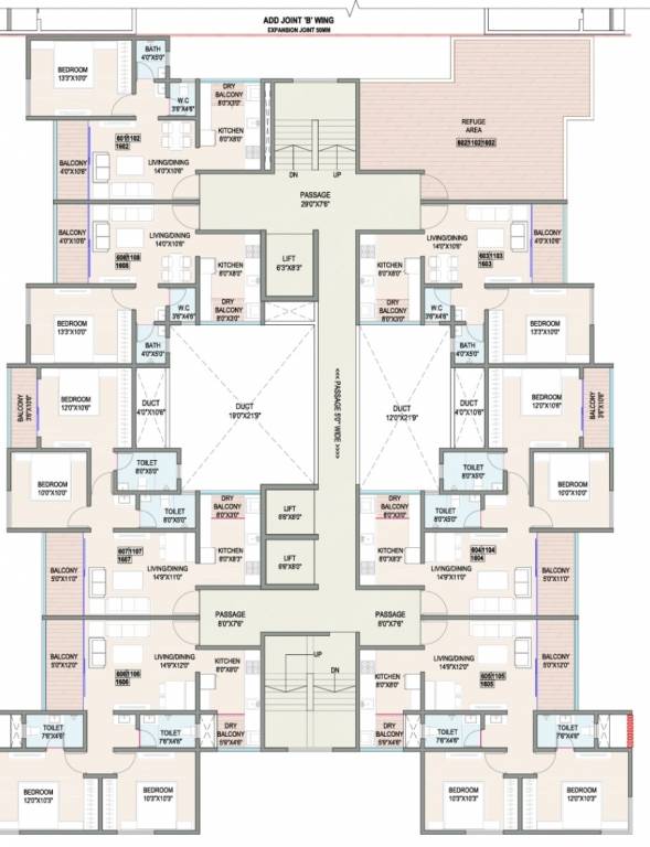  bella casa phase 1 Bella Casa Phase 1 Cluster Plan