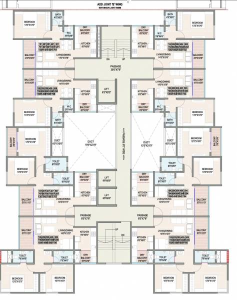  bella-casa-phase-1 Bella Casa Phase 1 Cluster Plan