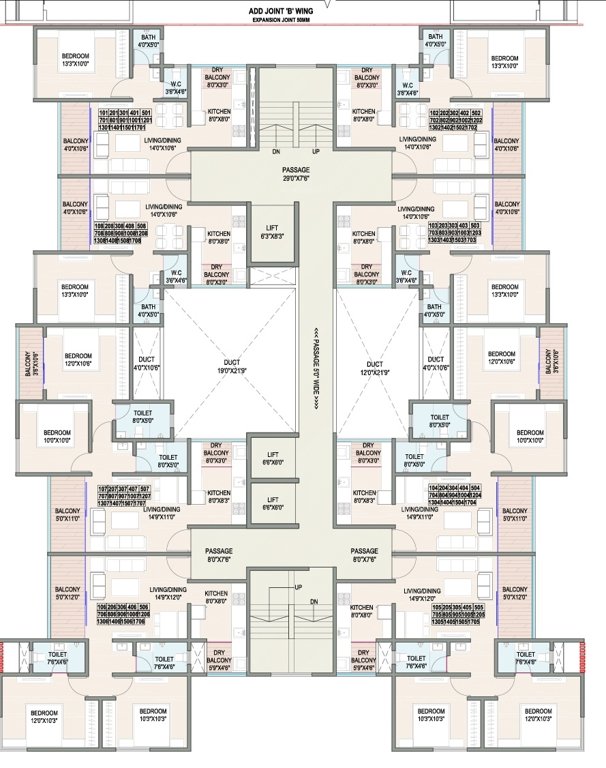  bella casa phase 1 Bella Casa Phase 1 Cluster Plan