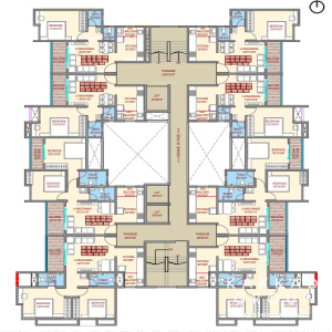  bella casa B Cluster Plan