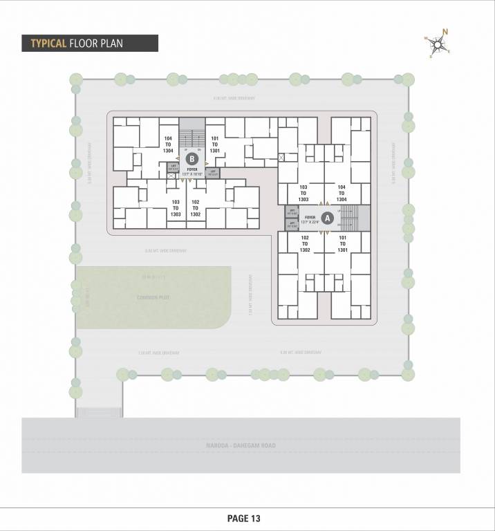  white crest A Cluster Plan