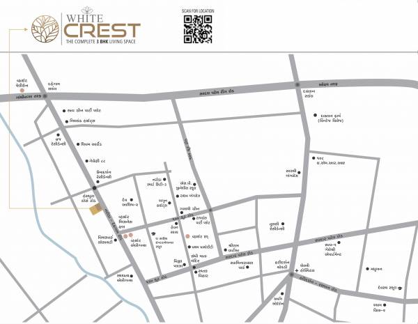  white-crest Location Plan